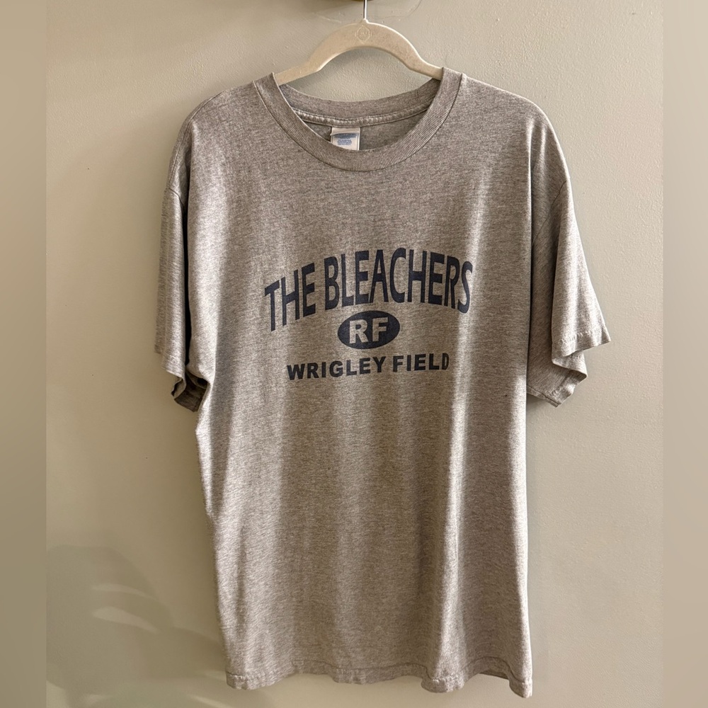 Vintage Wrigley Field “The Bleachers” Novelty T-Shirt #ChicagoCubs